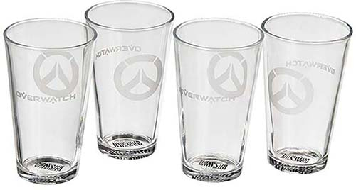 Четверо стаканов. Delonghi Mix Glasses dlsc302. Подарочный набор Близзард стакан с брелком Альянс.