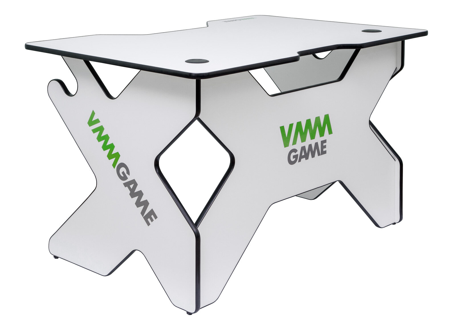 Игровой компьютерный стол vmmgame space light 140 white