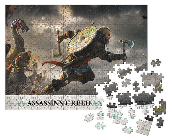Пазл Assassins Creed Valhalla Fort Assault - Fragstore.RU