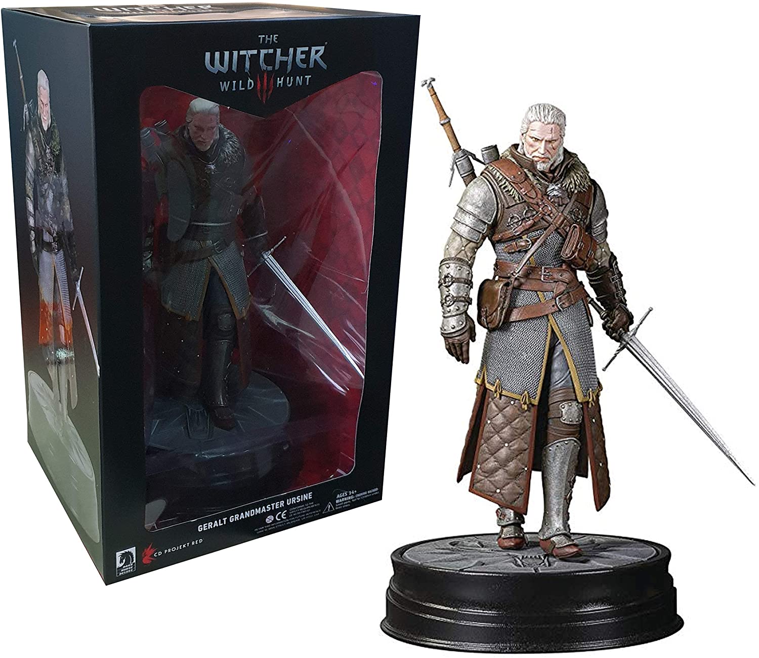 The witcher 3 geralt figure фото 24