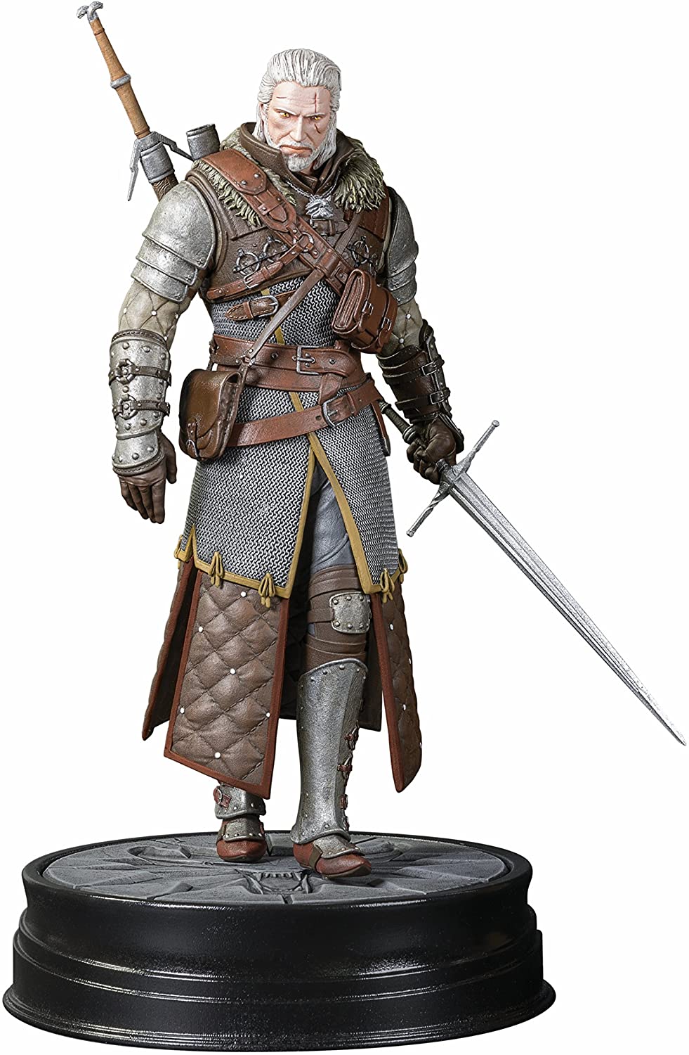 The witcher 3 geralt figure фото 4