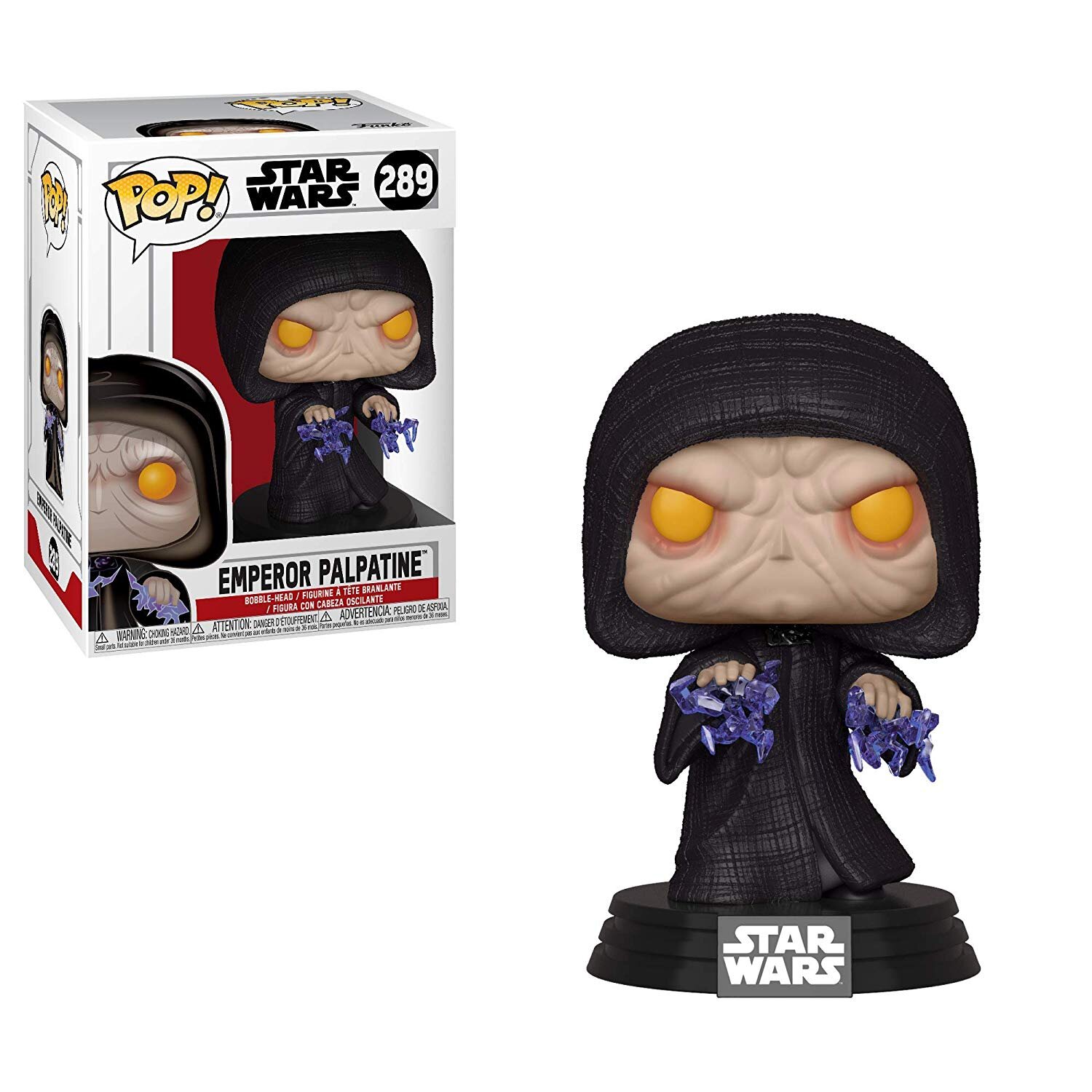 Funko pop hot sale darth sidious