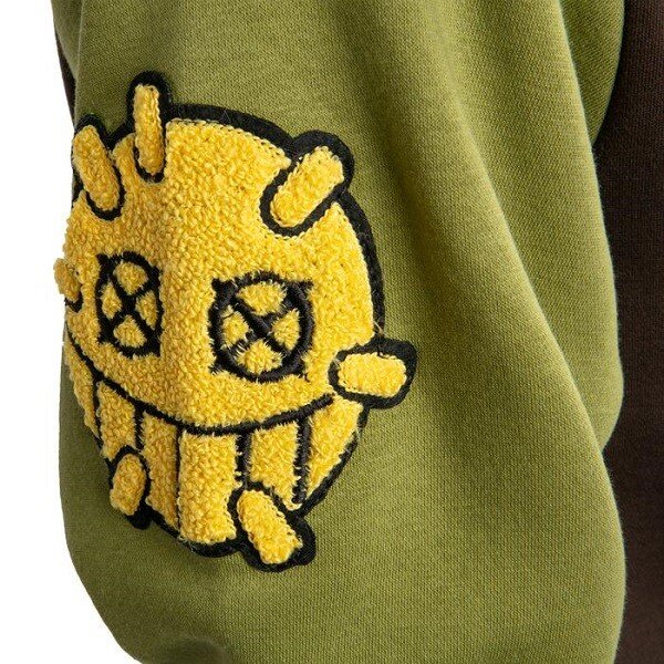 Худи на молнии Overwatch Junkrat Varsity XL