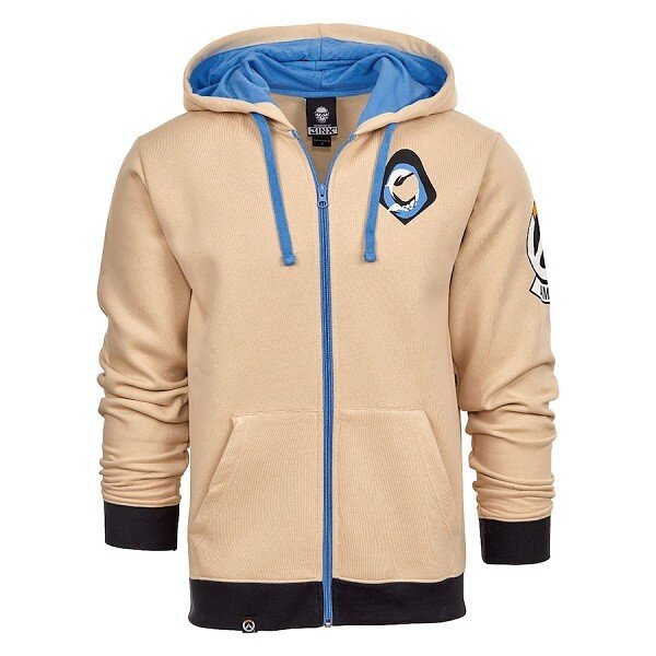Худи на молнии Overwatch Ultimate Ana XXL