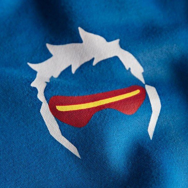 Худи на молнии Overwatch Ultimate Soldier 76 L