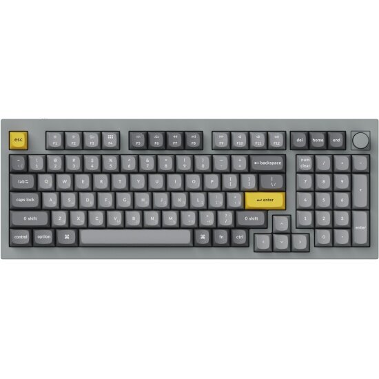 Keychron Q5 RGB Grey Blue Switch