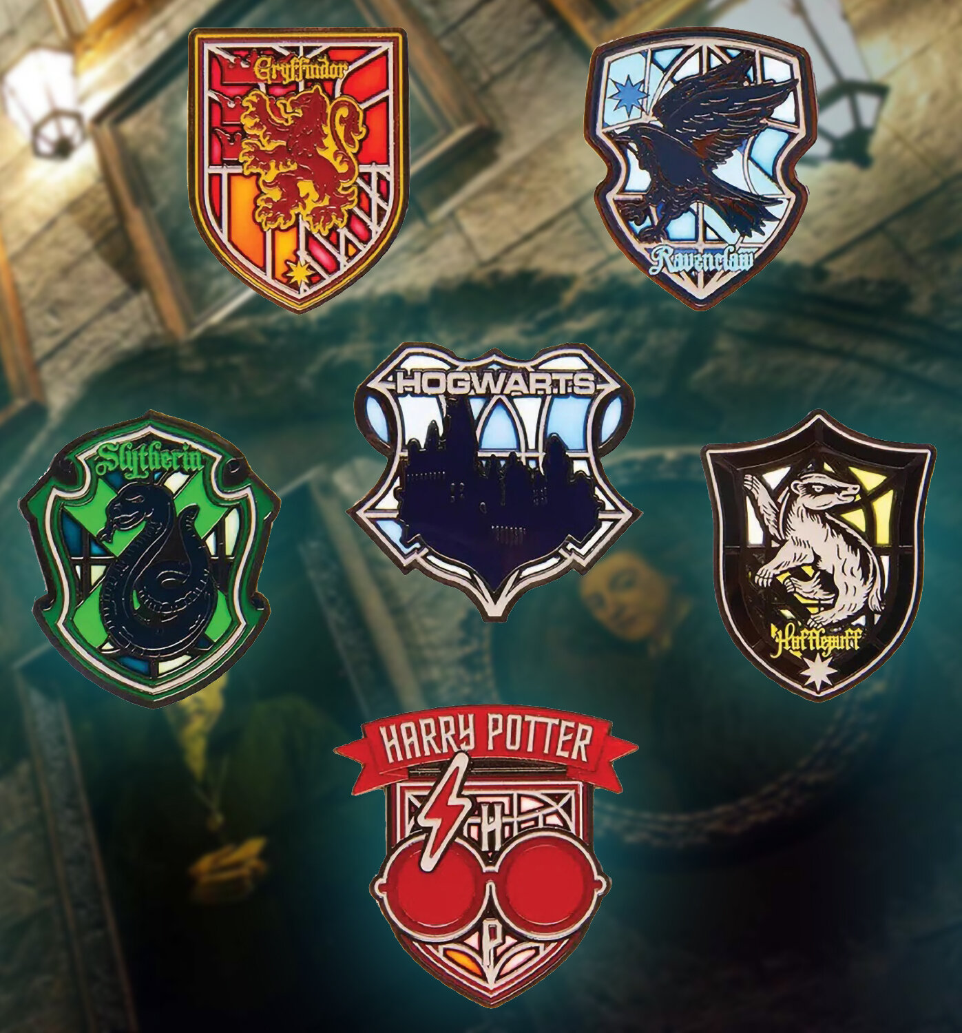 Значок Harry Potter Loungefly Blind Box