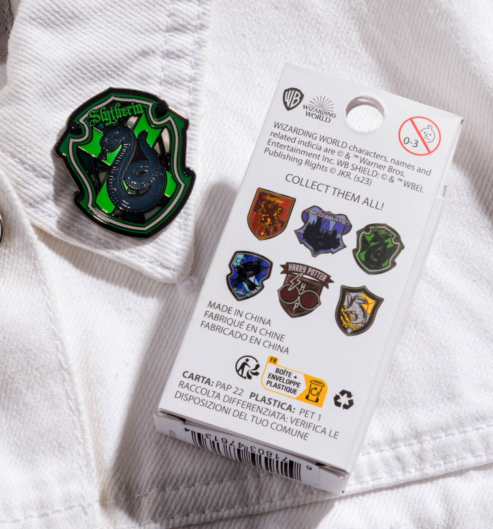 Значок Harry Potter Loungefly Blind Box