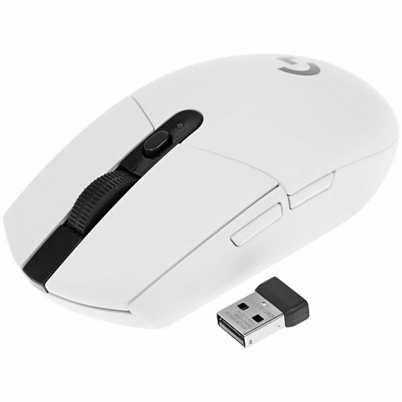 Logitech G304 Lightspeed White (910-005294)