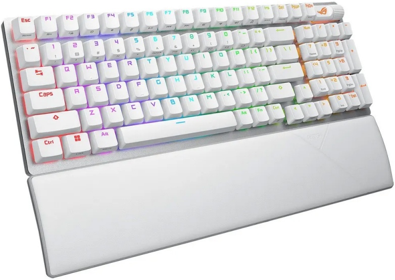 ASUS ROG X901 Strix Scope II 96 Wireless White NX Snow switch