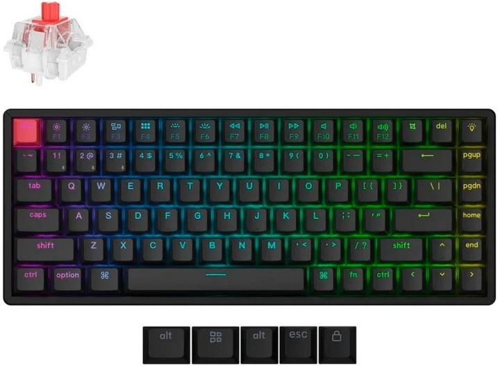 Keychron K2 v 3 RGB Red Switch