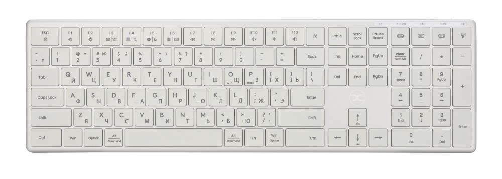 xGhost Blade White Silver