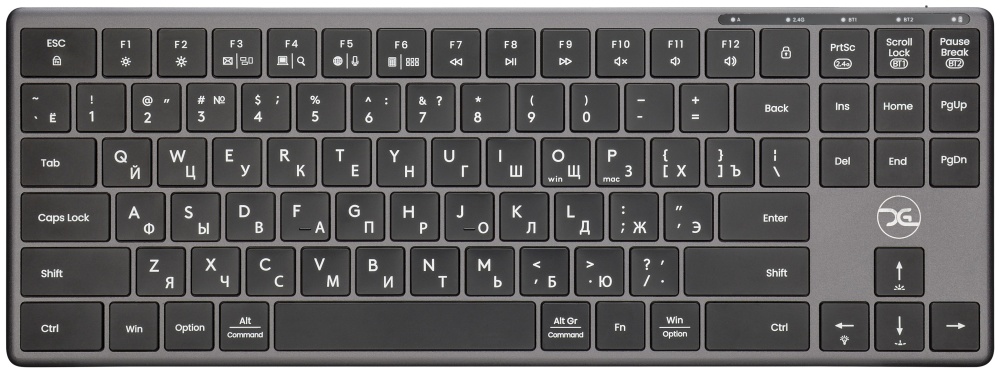 xGhost Blade TKL Space Grey