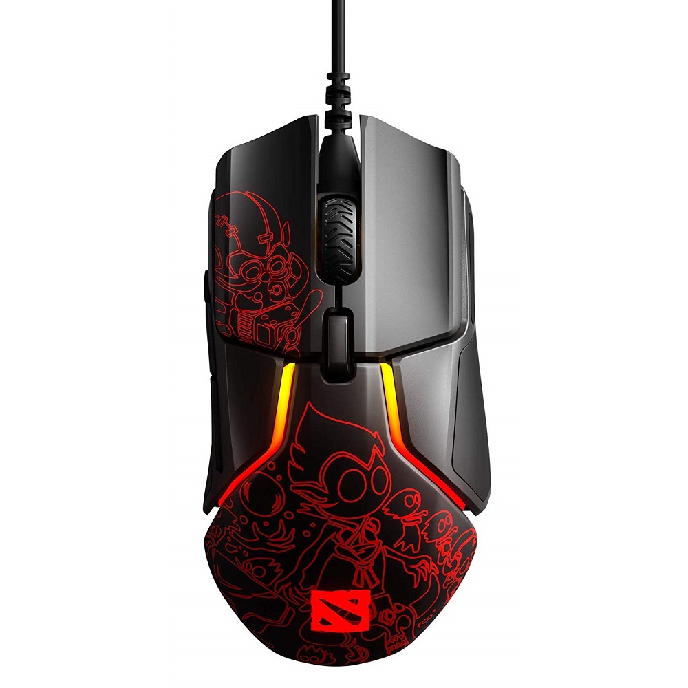 Steelseries rival dota edition фото 10