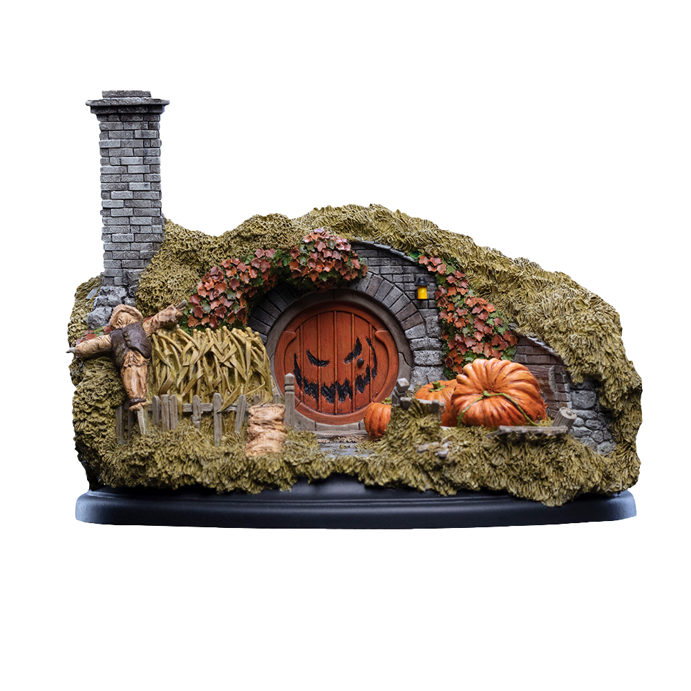 Статуэтка по вселенной Властелин Колец от Вета Воркшоп - Копия норы №16 по Холмовой Тропе (украшен к