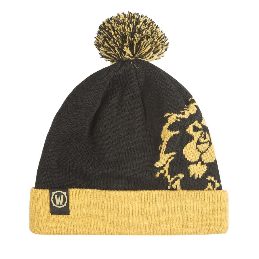 Вязаная шапка World of Warcraft Alliance Pom