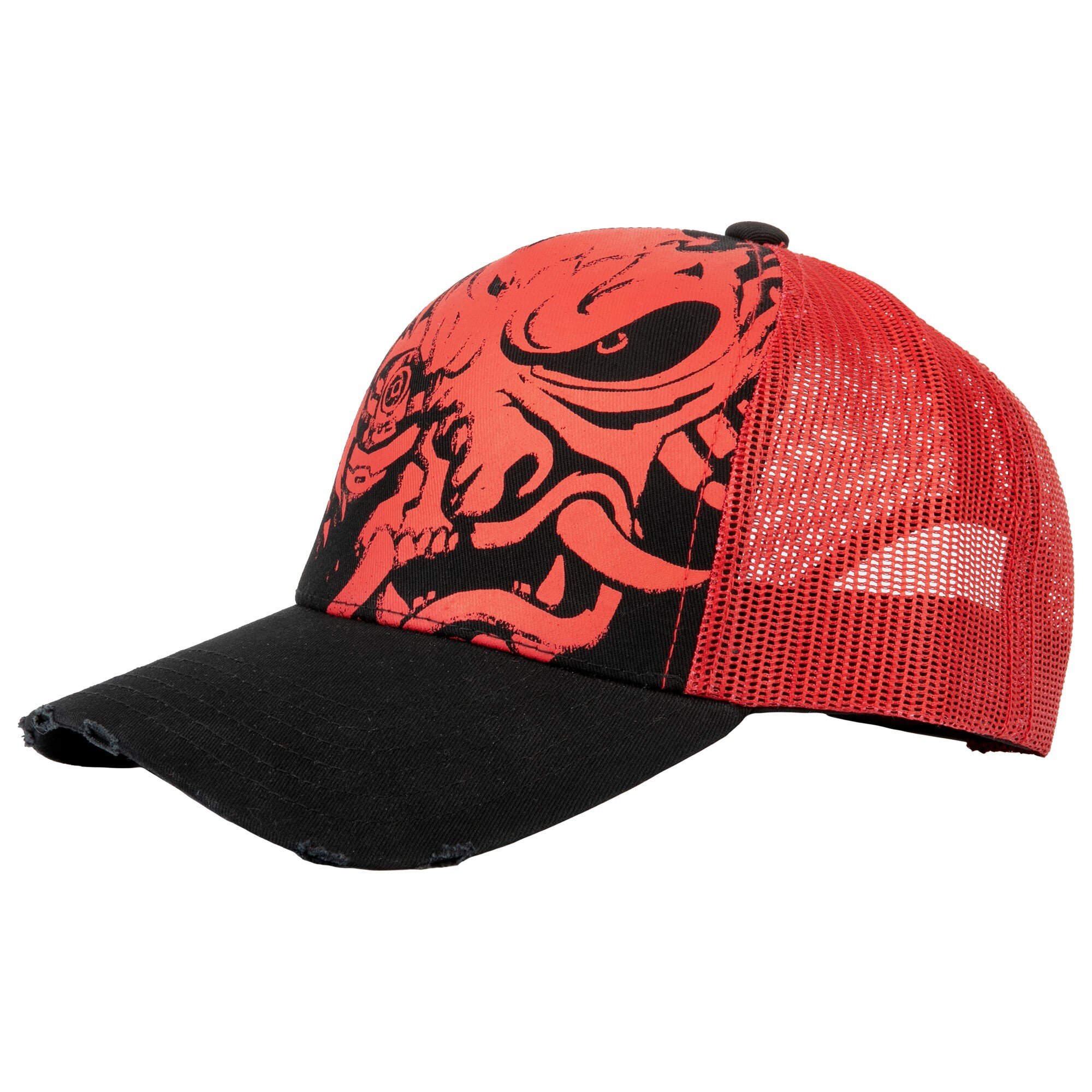Бейсболка Cyberpunk 2077 Distressed Samurai Trucker Cap