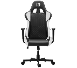 Кресло GLHF 1X Чёрный/Белый