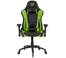 Кресло GLHF 5X Black/Green 2024