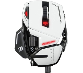 У-Mad Catz R.A.T. 8+ White