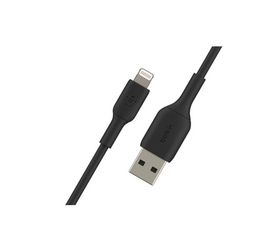 У-Кабель Belkin CA (Lightning - USB-A) Black