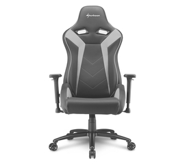 Кресло Sharkoon ELBRUS 3 Black/Grey