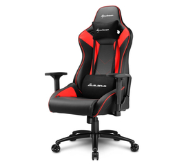 Кресло Sharkoon ELBRUS 3 Black/Red
