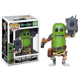 Фигурка Rick & Morty Funko POP! Pickle Rick w/ Laser