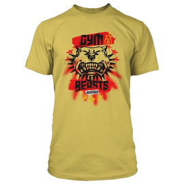Футболка Cyberpunk 2077 Gym Beast Premium Mustard S