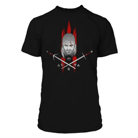 Футболка The Witcher 3 Fearless Premium Black S