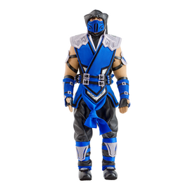 Коллекционный плюш MORTAL KOMBAT 11 Sub-Zero