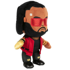 Мягкая игрушка Cyberpunk 2077 M8Z Dexter Deshawn