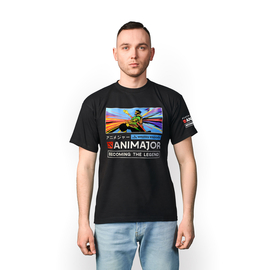 Футболка ANIMAJOR Dota 2 Monkey King S