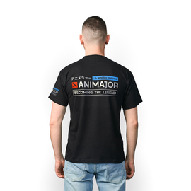 Футболка ANIMAJOR Dota 2 Juggernaut XXL