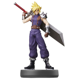 Фигурка Nintendo Amiibo Клауд Super Smash Bros