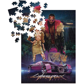 Пазл Cyberpunk 2077 Neokitsch