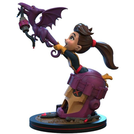 Фигурка Marvel Kitty Pryde and Lockheed Q-Fig Elite