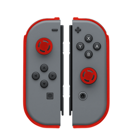Накладки Nintendo Switch Joy-Con Armor Guards 2 Pack Red