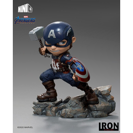 Фигурка Айрон Студиос Капитан Америка (Мстители: Финал), серия Минико/ Iron Studios & Minico Avenger