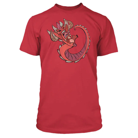 Футболка Diablo 3 Cartoon Lord of Terror Premium Tee S