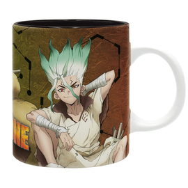 Кружка Dr Stone Mug Tsukasa & Senku