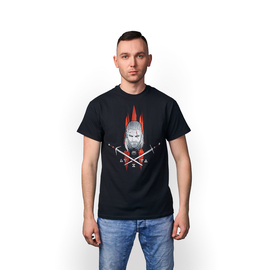 Футболка The Witcher 3 Fearless Premium Black S
