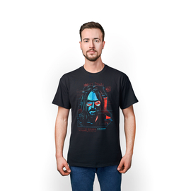 Футболка Cyberpunk 2077 Digital Ghost Premium Black S