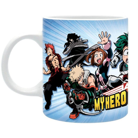 Кружка My Hero Academia Heroes