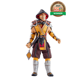 Коллекционный плюш MORTAL KOMBAT 11 Scorpion