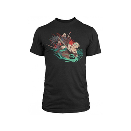 Футболка The Witcher 3 Back to Back Premium Tee XXL