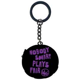 Брелок The Witcher Nobody Smart Plays Fair