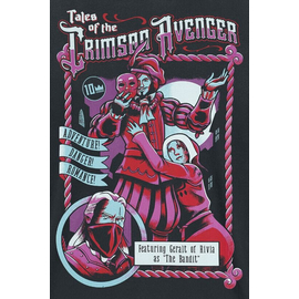 Футболка The Witcher 3 Crimson Avenger Premium