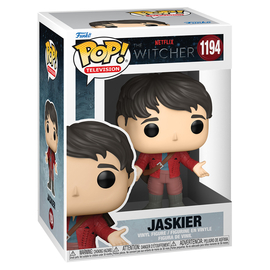 Фигурка The Witcher Funko POP! Jaskier (Red Outfit)