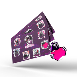 Набор виниловых наклеек Outsiders